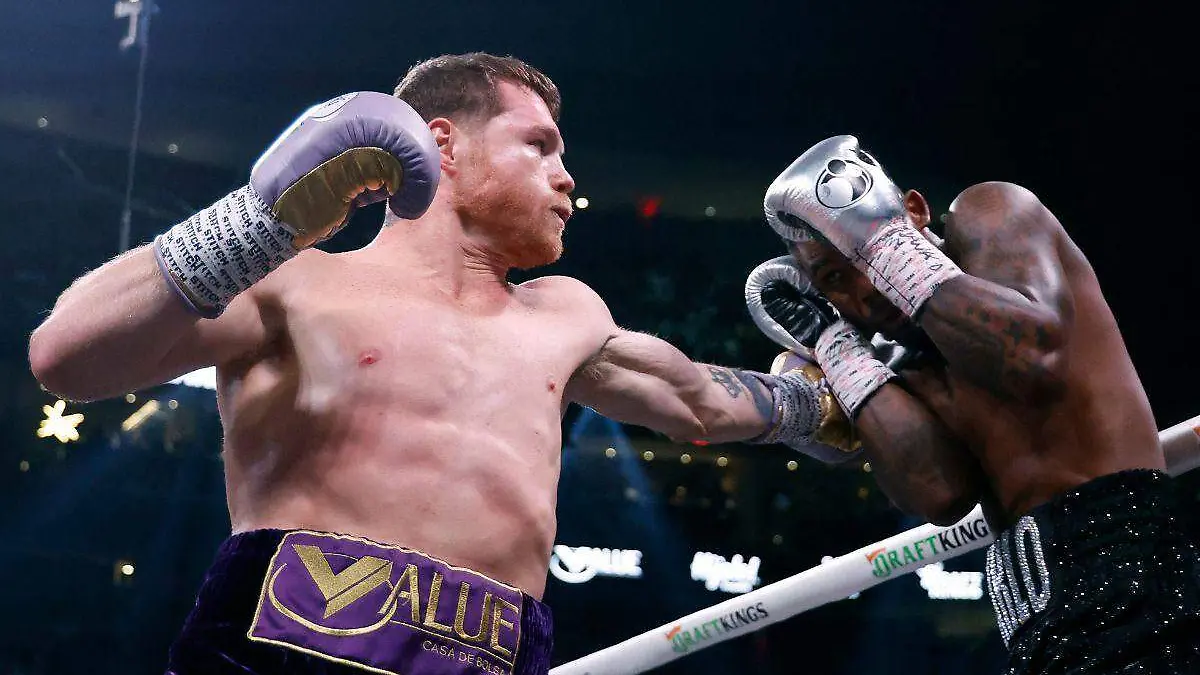 Pelea Saul Canelo Alvarez vs Jermell Charlo